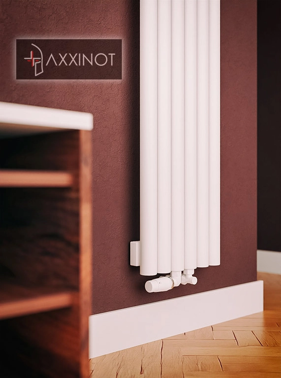 Axxinot Mono V 1750 - вертикальный трубчатый радиатор высотой 1750 мм