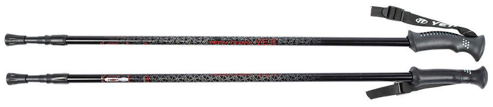 Палки треккинговые Yeti 115-135 см 2-х секционные