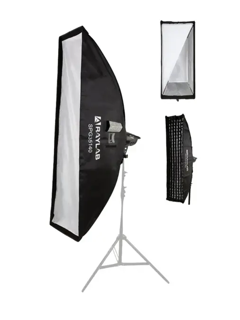 Стрипбокс Raylab SPG35140 с сотами