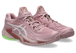 Женские теннисные кроссовки Asics Court FF 3 - morganite/white