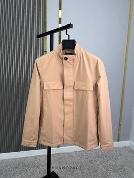 Ветровка бежевая от Zegna BP5-421176