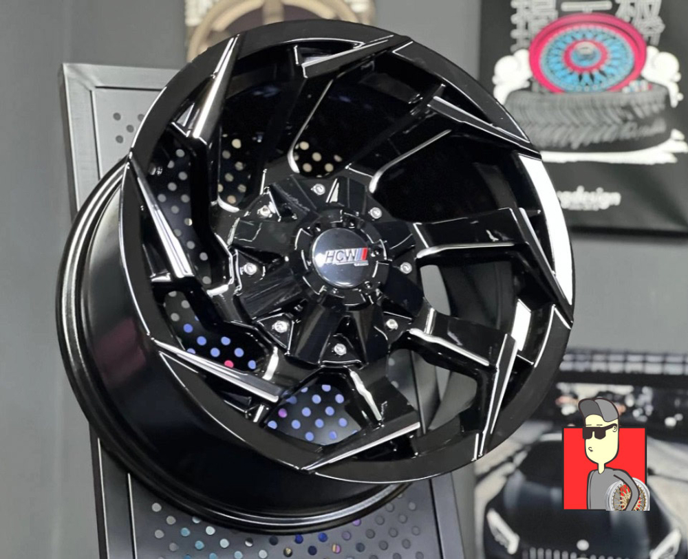 Комплект дисков XF Off-Road 16x8.5 et-10 6x130