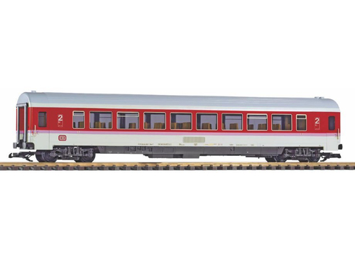 G Пассажирский вагон Bpmz 2-го класса DB IV, ярко-красный
