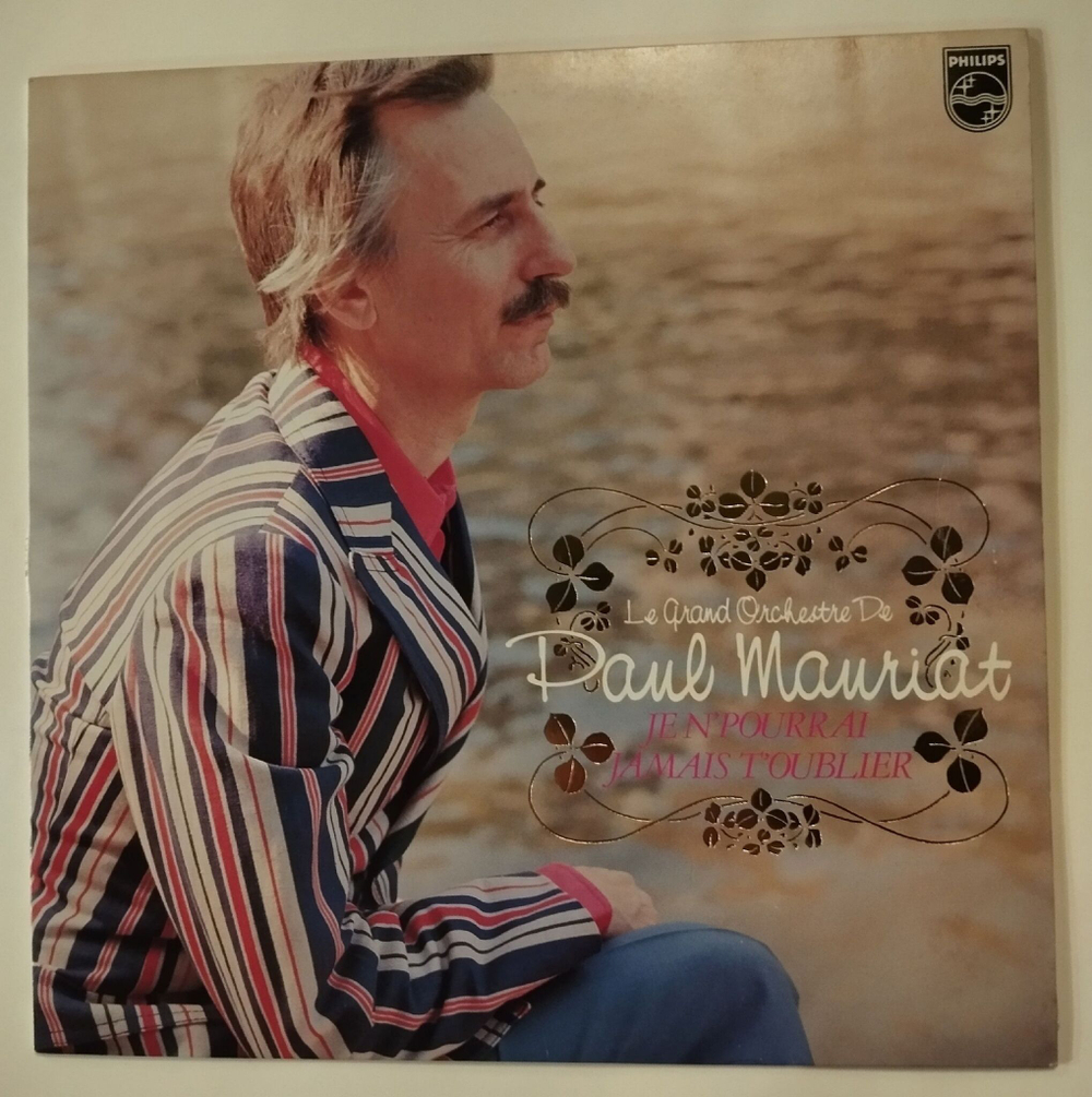 Винтажная виниловая пластинка LP Le Grand Orchestre De Paul Mauriat Оркестр Поля Мориа Je Npourrai Jamais Toublier (Japan 1981)