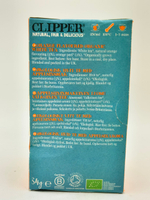 подмята пачка - Чай белый CLIPPER "White Tea With Orange" с апельсином 20 пакетиков 34 г (из Финляндии)
