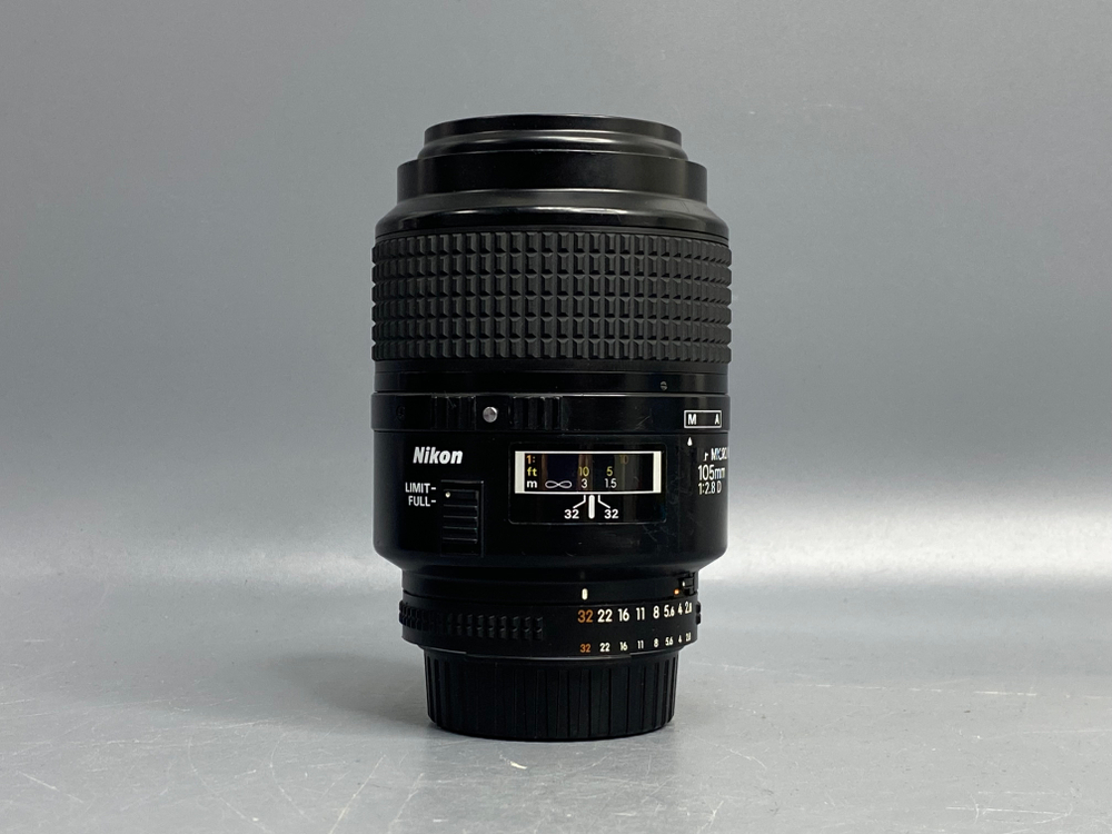Nikon 105mm 2.8D AF Micro Nikkor