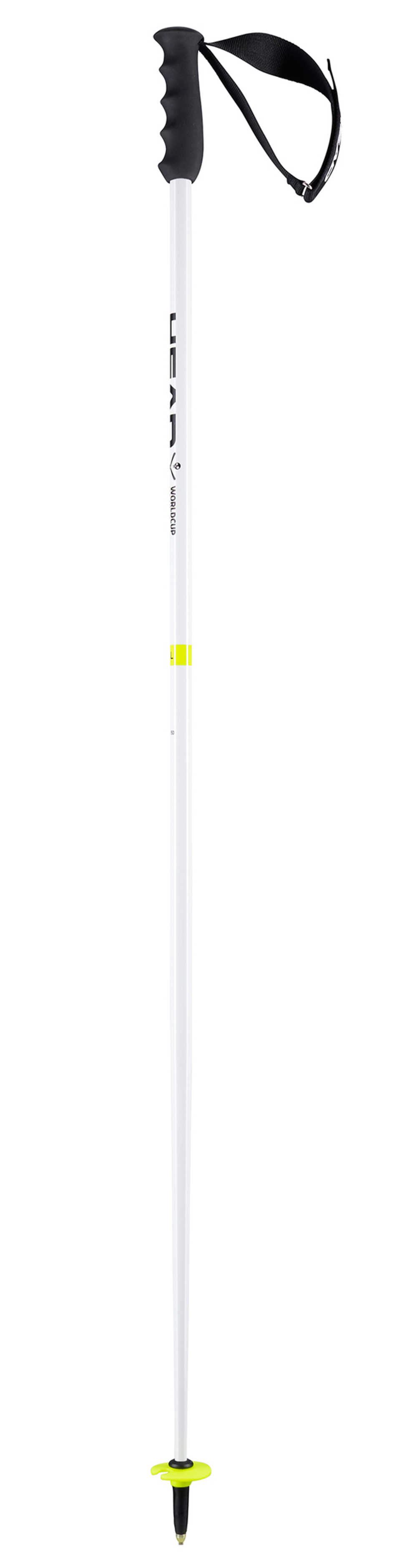 HEAD палки горнолыжные 381072 Worldcup SL палки гл 16 mm white
