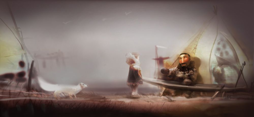 COOP bundle 19: Never Alone Arctic Collection + Chicory: A Colorful Tale PS4 | PS5