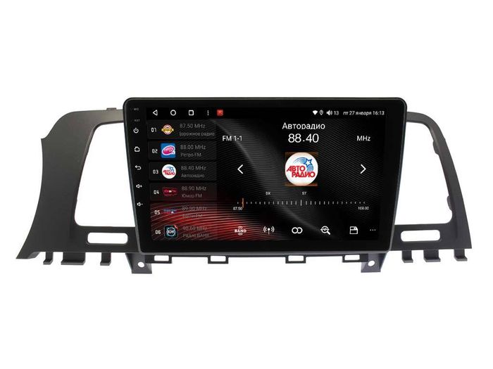 Магнитола для Nissan Murano Z51 2008-2015 - Vaycar VA51-1223 на Android 13, Быстрая, 4G SIM-слот