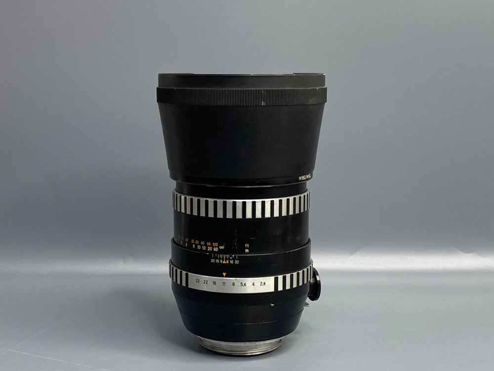 Carl Zeiss Jena Sonnar 180mm f/2.8 DDR «Зебра»
