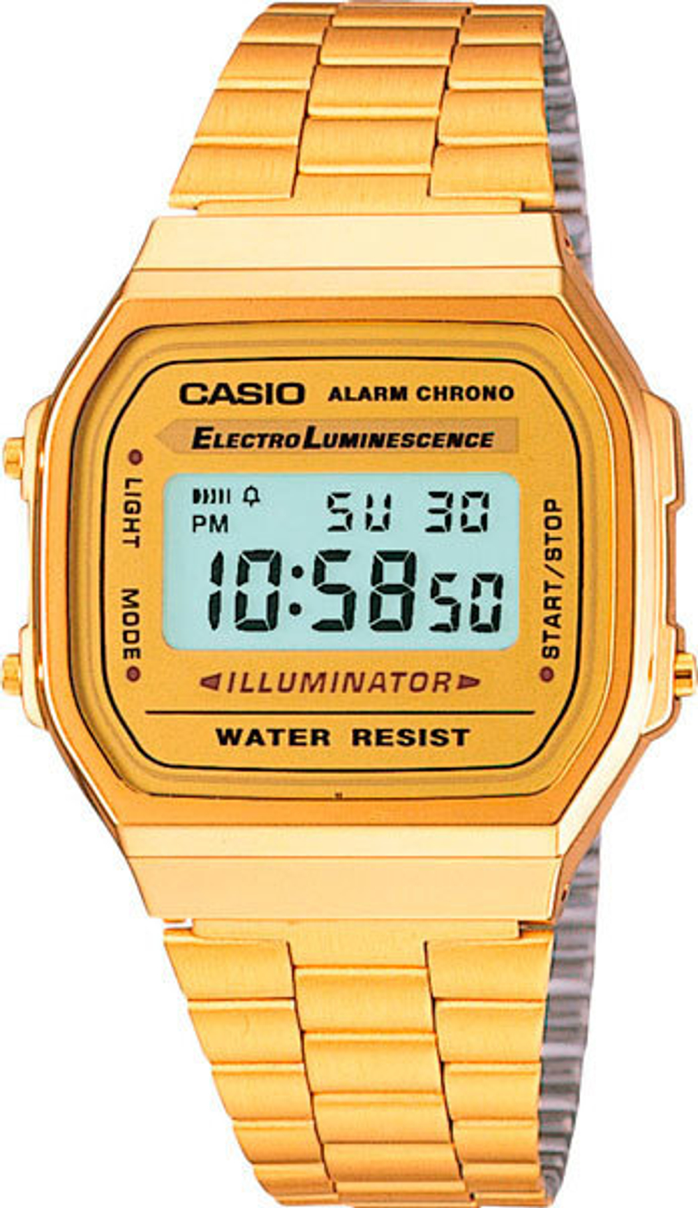 Японские наручные часы Casio Vintage A-168WG-9