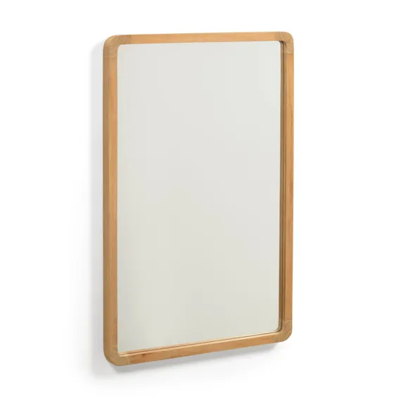 Зеркало Shamel из массива тика 70x45 см