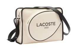 Сумка спортивная Lacoste Unisex Heritage Canvas Shoulder