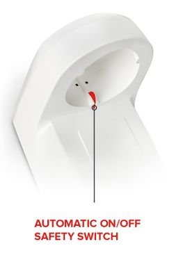 Настенный фен Valera Silent Jet Protect 2000 Shaver White (586.10/044.06)