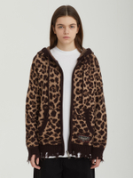 Женская Куртка Leopard Zip-up