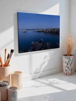 Картина на стену 40 X 50 Горное озеро