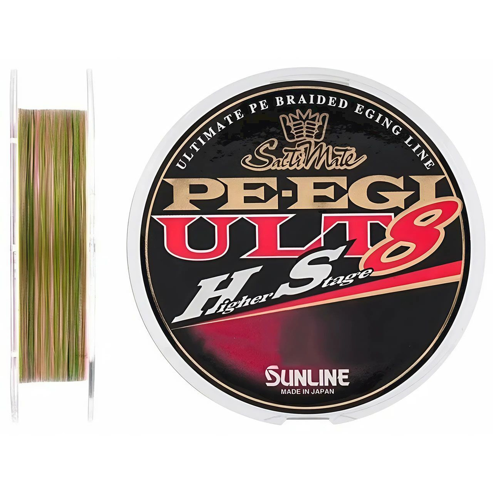 Шнур плетеный SUNLINE SM PE EGI ULT HS8 120 HG #1