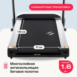 Беговая дорожка SVENSSON BODY LABS PHYSIOLINE SPRINTMASTER B домашняя