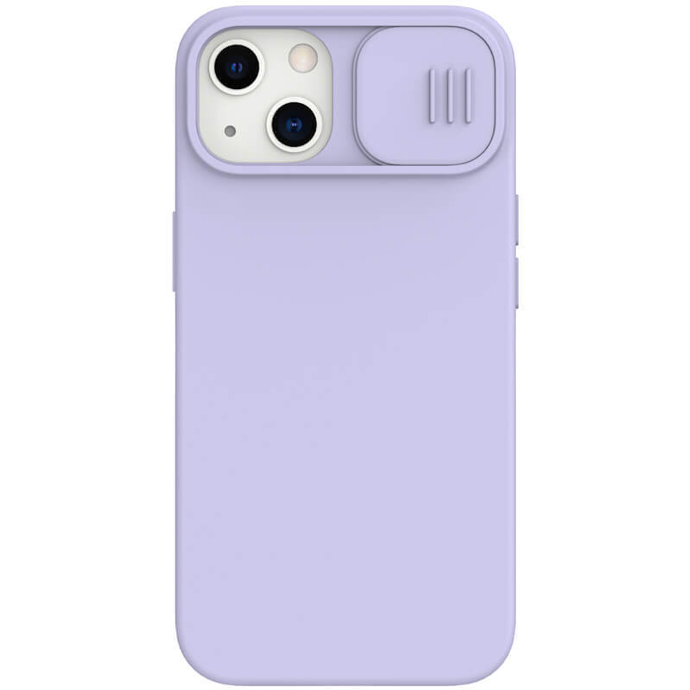 Накладка Nillkin CamShield Silky Magnetic Silicone Case для iPhone 13