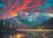 Puzzle Alberta's Three Sisters 1000 pcs
