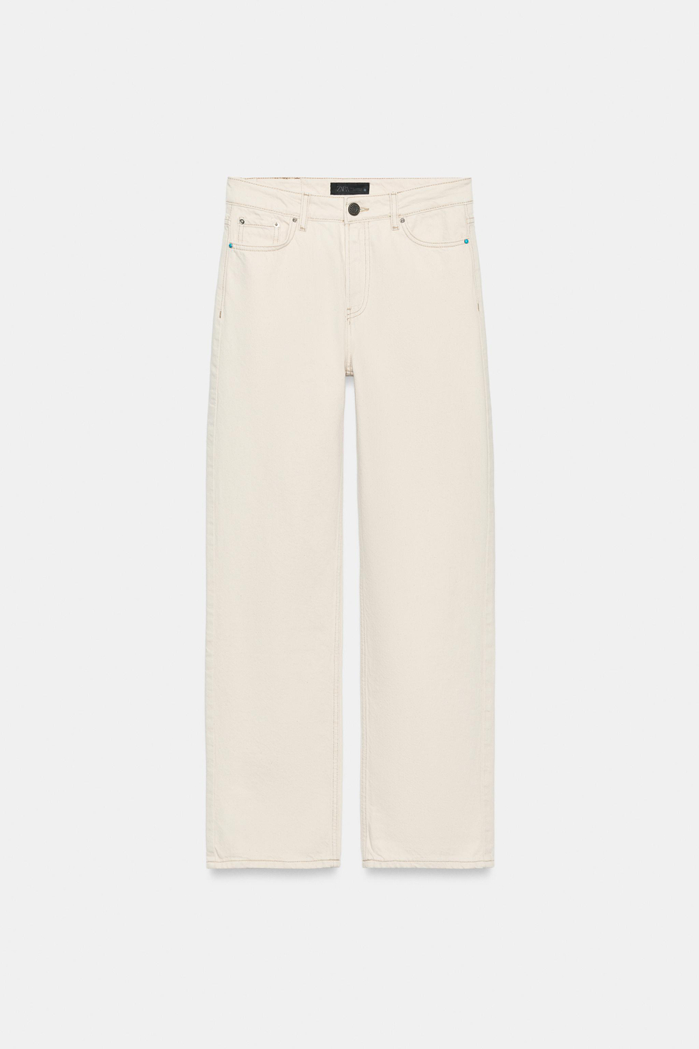 ДЖИНСЫ Z1975 REGULAR С ВЫСОКОЙ ПОСАДКОЙ — ZARA