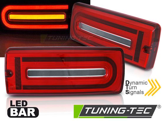 Фонари задние LIGHTS RED WHITE для MERCEDES W463 G-CLASS 90-18