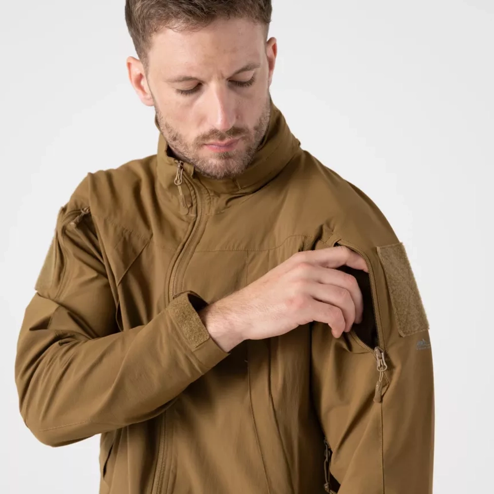 Куртка Trooper MK2 StormStretch Helikon-Tex (Black)