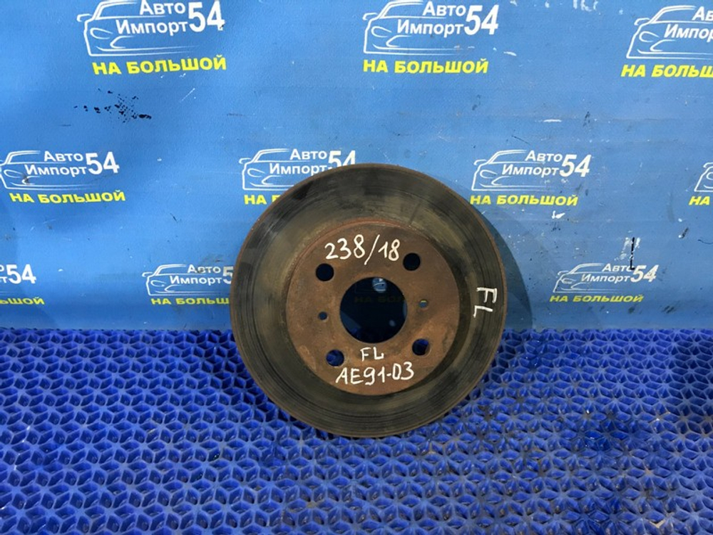 Диск тормозной передний TOYOTA SPRINTER 1990