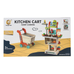 Игровой модуль Кухня с тележкой, коробка 928