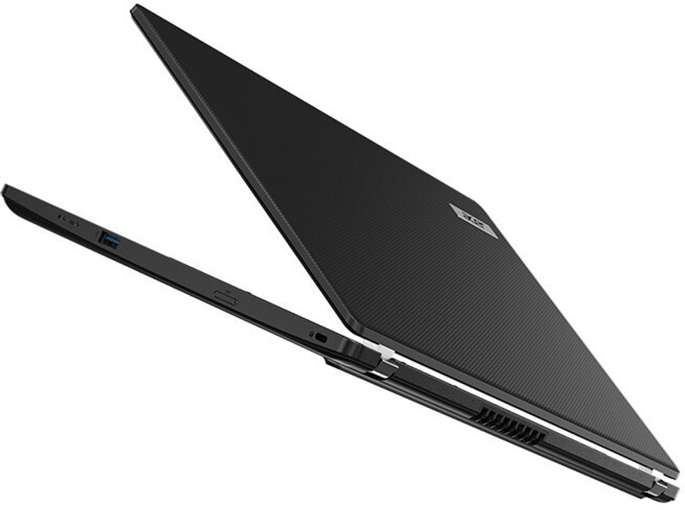 Ноутбук Acer TravelMate P2 TMP214-53-73KC Core i7 1165G7/8Gb/SSD256Gb/Intel UHD Graphics/14;/IPS/FHD (1920x1080)/Windows 10 Professional/black/WiFi/BT/Cam