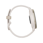 Умные часы Garmin Vivoactive 5, 42.2mm, Cream Gold / Ivory White (010-02862-11)