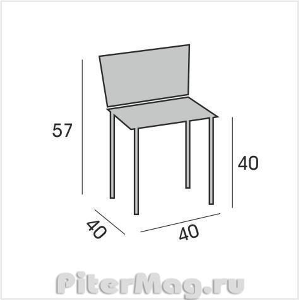 Стул Talberg Compact
