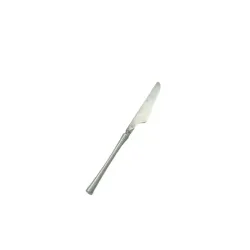 Нож столовый 22,9 см матовый цвет серебро PVD 1920-Silvery P.L. [12]