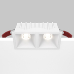 Встраиваемый светодиодный светильник Maytoni Alfa LED DL043-02-10W4K-SQ-W