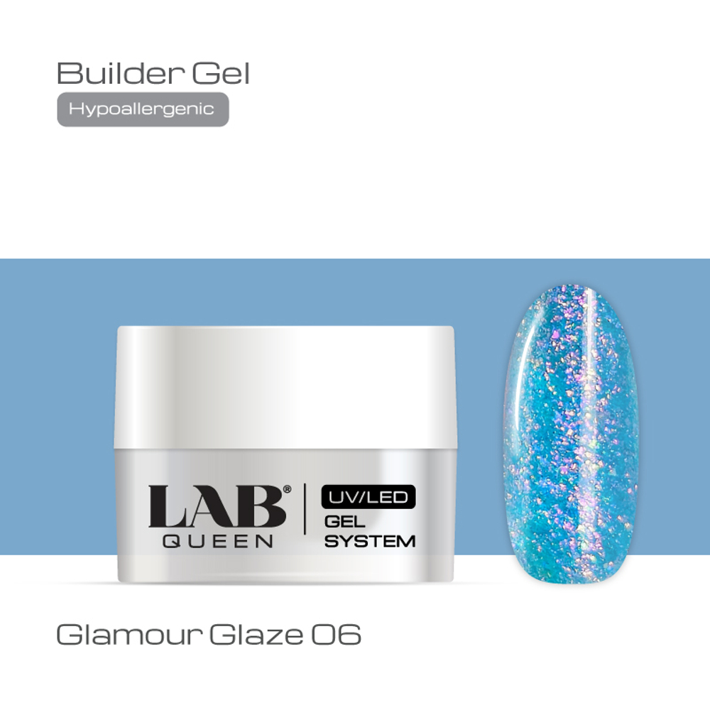 Гели Glamour Glaze