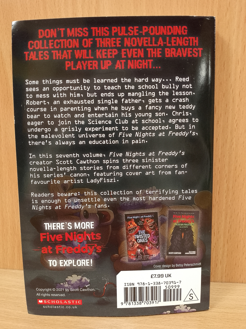 The Cliffs (Five Nights at Freddy`s: Fazbear Frights #7)