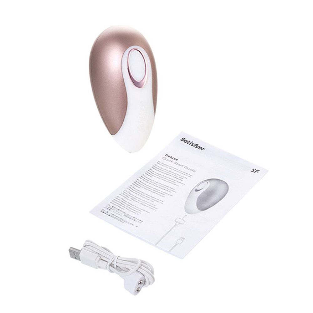 Вакуумный массажер для клитора 11см Satisfyer Deluxe