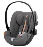 Коляска Cybex Balios S Lux TPE 2025 Cloud G i-Size Lava Grey Plus 3 в 1 Almond Beige с дождевиками