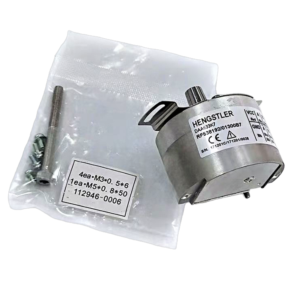 Кронштейн энкодера RF538192 (K7) лебедки OTIS  HENGSTLER.