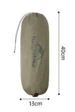 Палатка Naturehike Cloud Up Pro Si 1-местная, алюминиевый каркас, сверхлегкая, серо-красная, CNK2350WS020-1LGR