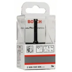 Алмазное сверло по керамограниту Bosch 6х35 мм - Diamond for Hard Ceramics 2608550606