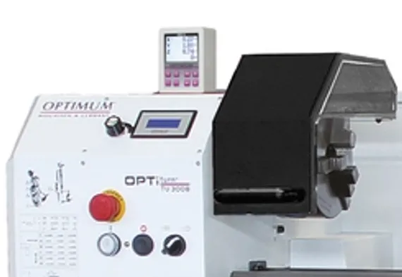Токарный настольный станок Optimum OPTIturn TU 3008VB (230 V)