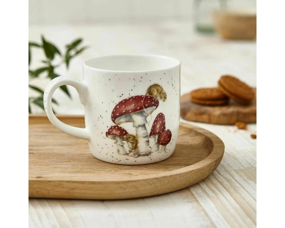 Royal Worcester Кружка Wrendale Designs 310 мл Он веселый гриб PT-MMSZ5629-XT