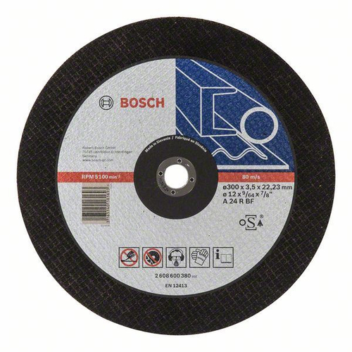 ДИСК ОТРЕЗНОЙ BOSCH 300ММ 3,5 2608600380