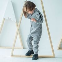 Термокомбинезон флисовый с лампасами "Жемчуг"