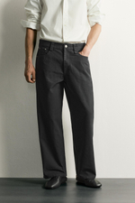 ДЖИНСЫ STRAIGHT RELAXED FIT — ZARA