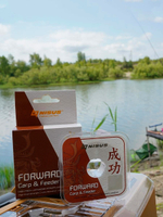 Леска для рыбалки Nisus FORWARD Carp&Feeder brown Nylon 0,437mm/150m (N-FCF-0437-150)