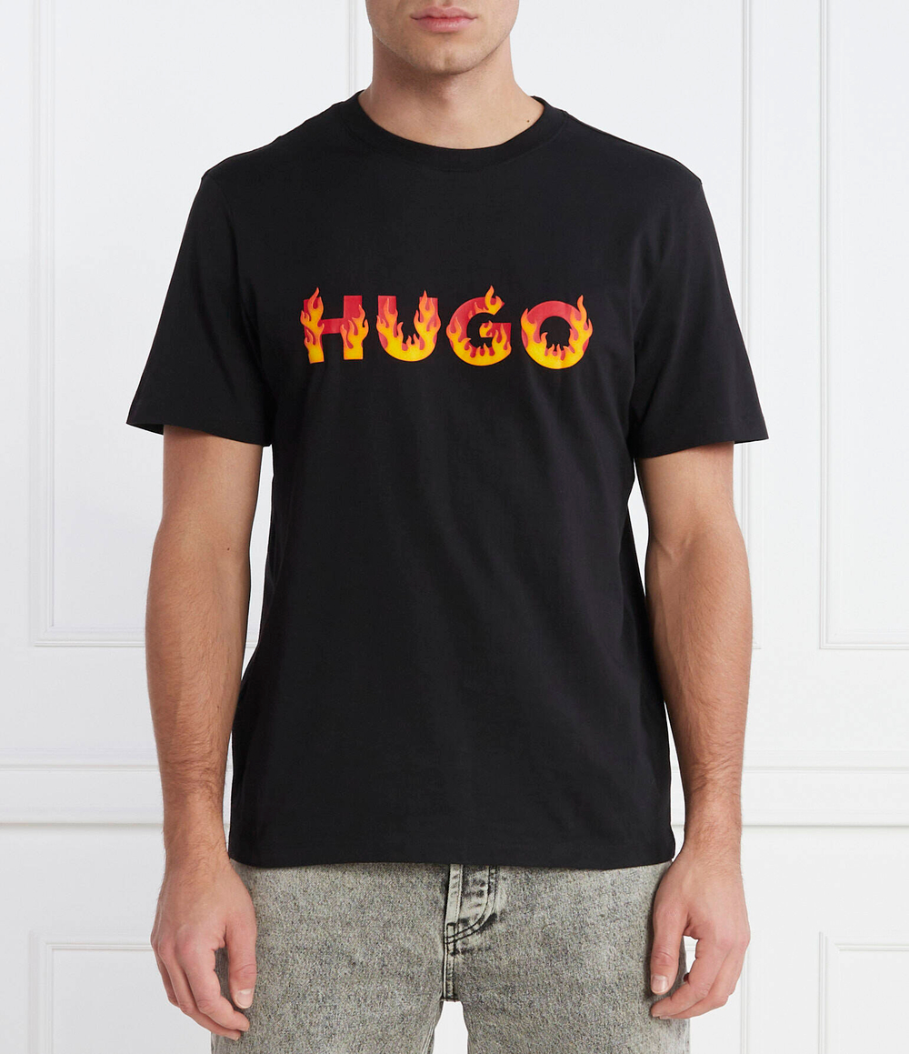 Футболка Danda HUGO - черный(50504542)