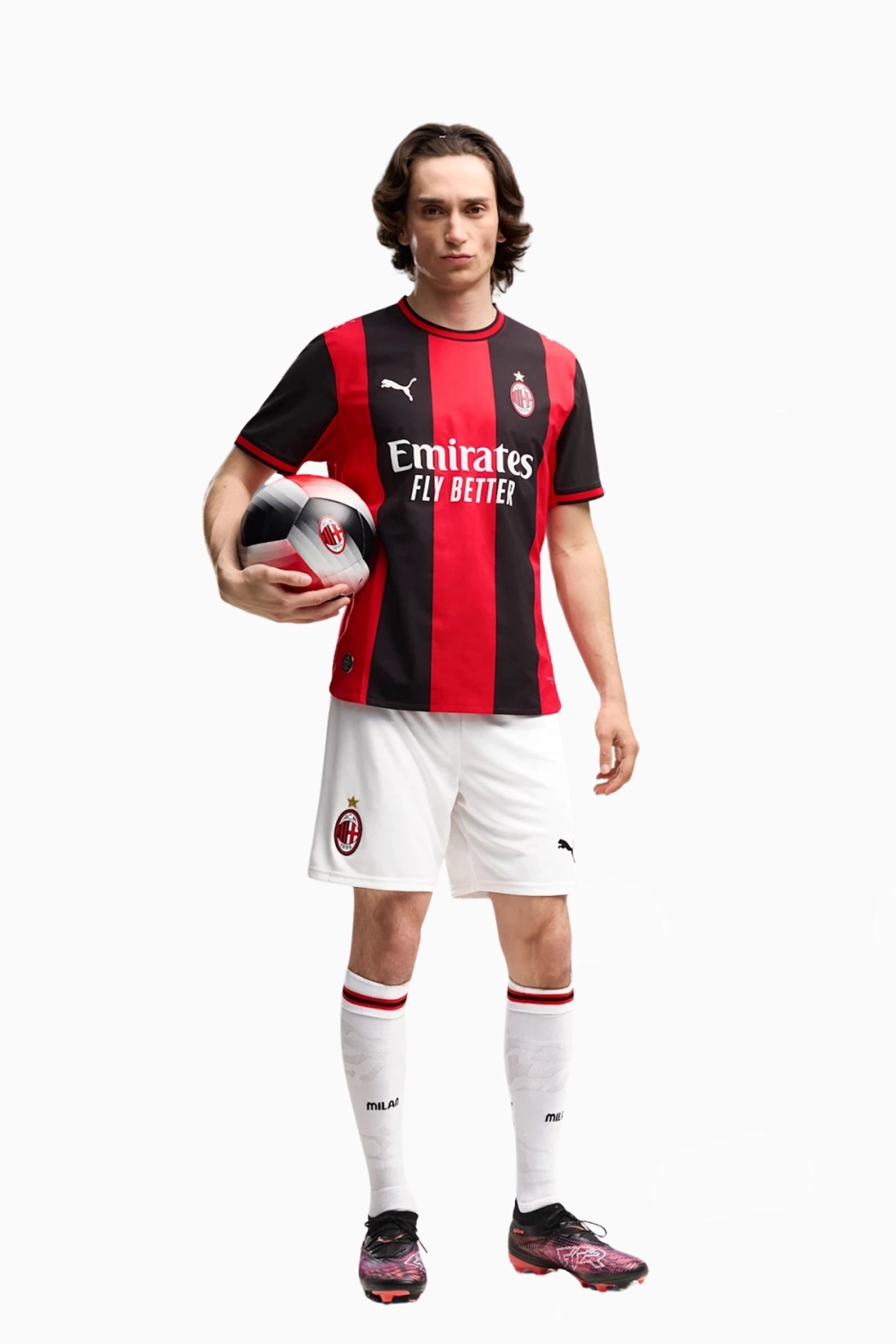 Футболка Puma AC Milan 26/27 Home Authentic