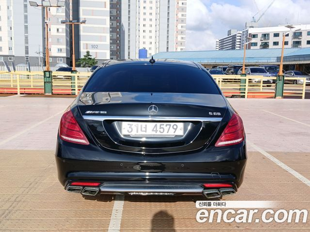 Mercedes-Benz S-Class S350L d 4MATIC — 2017